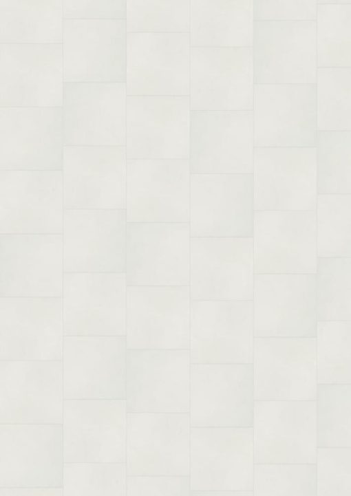 Wineo 800 Tile L, XL, XXL - Solid White