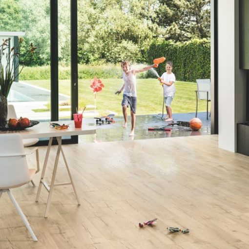 Bézs klasszikus tölgy deszkák LAMINÁLT - IMPRESSIVE ULTRA | IMU1847 - Image 5