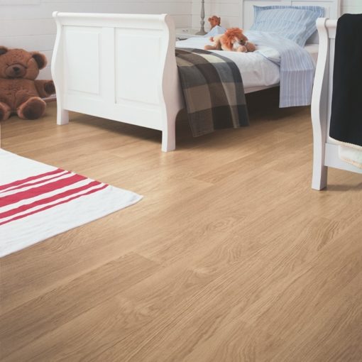 Fehérített lakkozott tölgy deszkák LAMINÁLT - ELIGNA | EL915 - Image 3