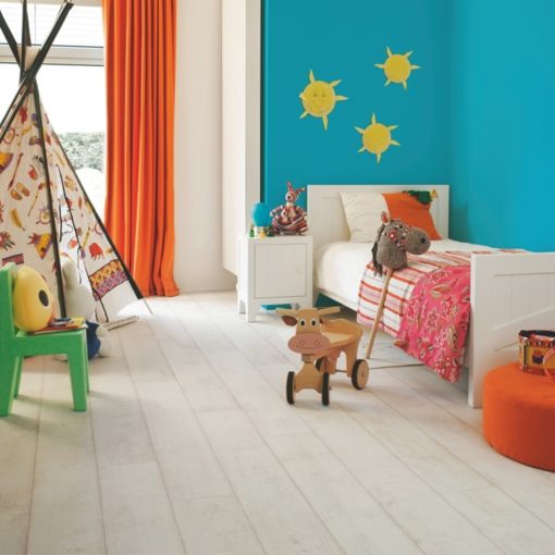 Fehérített fehér indiai tíkfa deszkák LAMINÁLT - CLASSIC | CLM1290 - Image 5