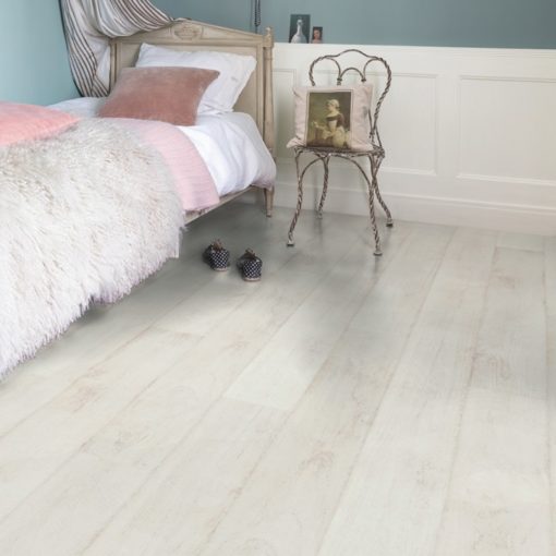 Fehérített fehér indiai tíkfa deszkák LAMINÁLT - CLASSIC | CLM1290 - Image 3