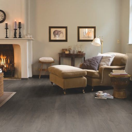 Szürke antikolt tölgy deszkák LAMINÁLT - CLASSIC | CLM1382 - Image 3