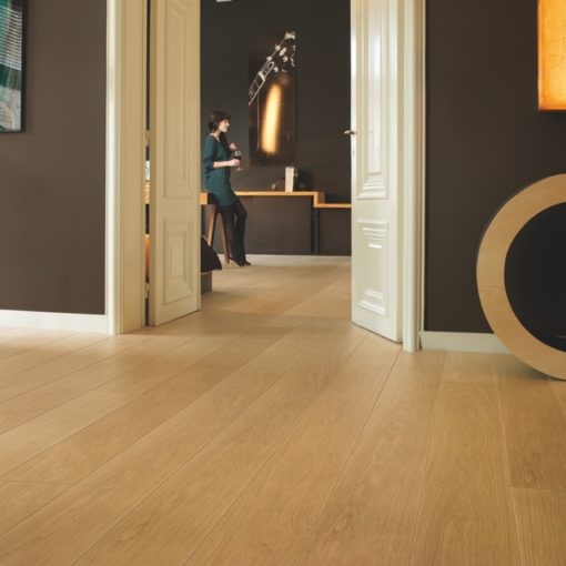 Természetes lakkozott tölgy deszkák LAMINÁLT - LARGO | LPU1284 - Image 3