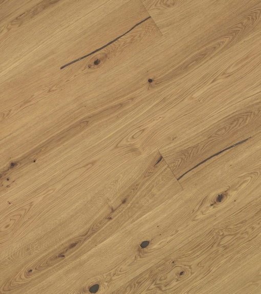 BERGEN 1 sávos Tölgy Super Rustic Strukturált 4 oldalon fózolt készolajozott