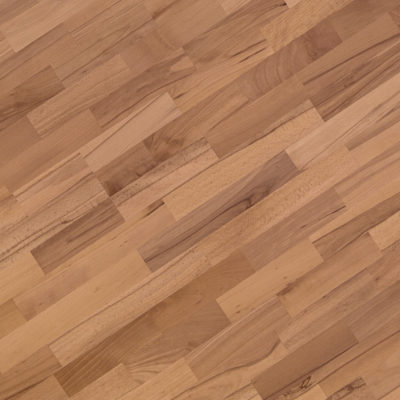 Gőzölt Bükk Rustic 3 sávos szalagparketta