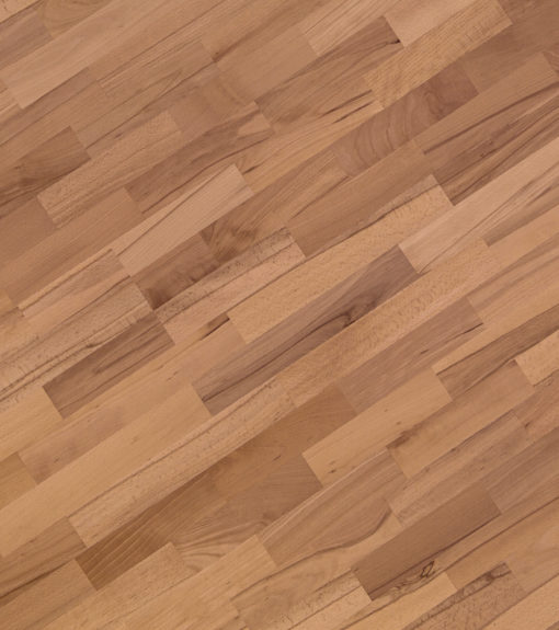 Gőzölt Bükk Rustic 3 sávos szalagparketta