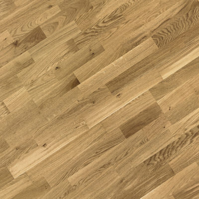 Tölgy Rustic 3 sávos szalagparketta